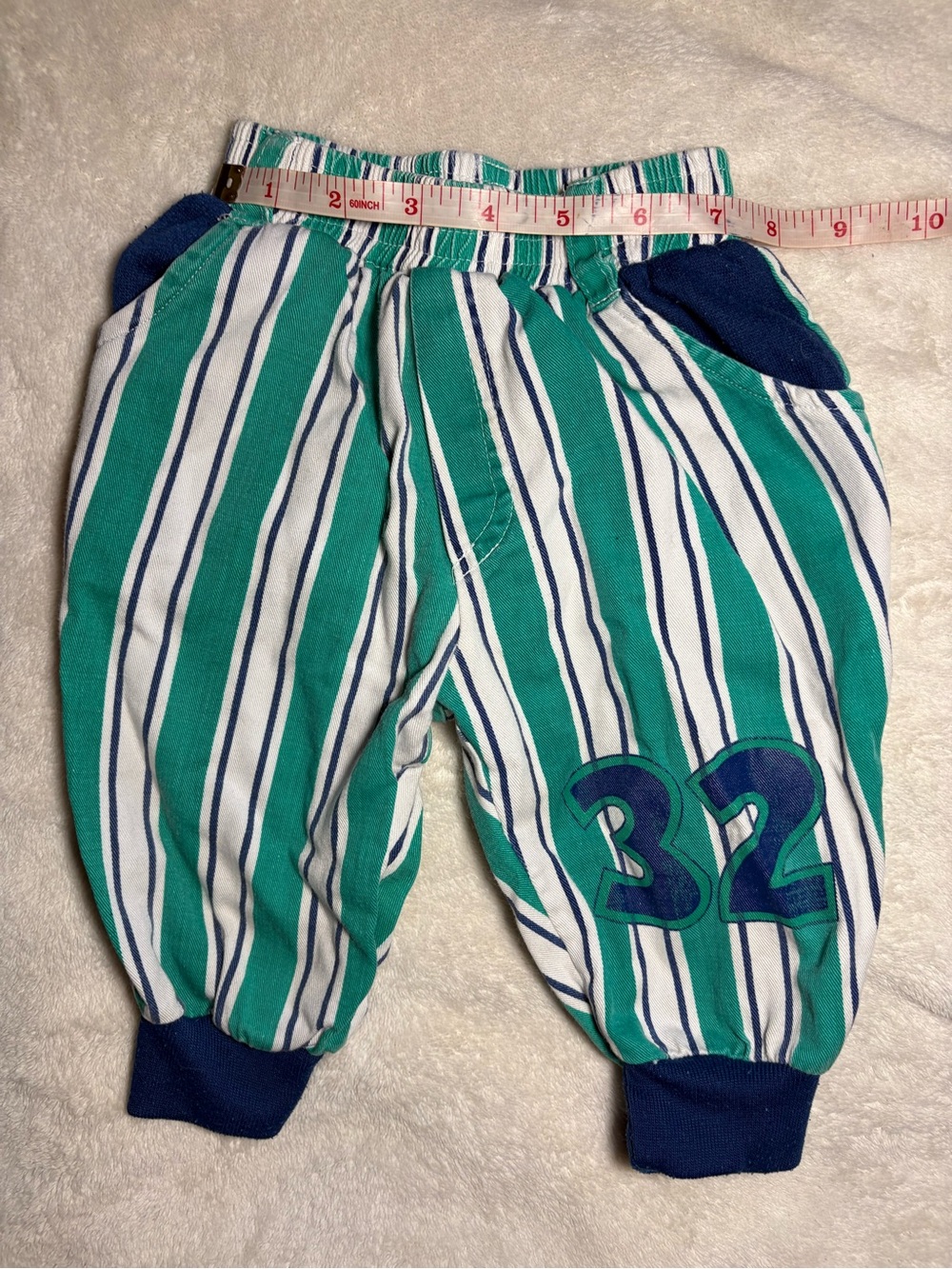 C.B. Kid vintage sporty style pants